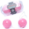 Кульки вагінальні «Duo balls Light Pink» від Boss, колір ніжно рожевий