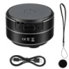 Вібраційна Bluetooth-колонка Hombasing 3 Вт з магнітом і присоскою • Бездротова міні-колонка Hombasing Bluetooth 5.3 з акумулятором і заряджанням...