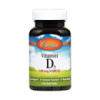 Вітамін D3, 4000 МО, Vitamin D3, Carlson, 120 желатинових капсул