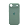 Чохол для смартфона Silicone Full Case AA Camera Protect for Apple iPhone 17 Air 13,Turquoise (FullAAi17A-13)
