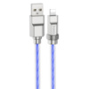 Дата кабель Hoco U113 Solid 2.4A USB to Lightning (1m)