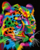 Картина за номерами «Плямистий леопард» 40х50см