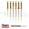 ПроТейперы GOLD (ProTaper®) машинные SX-F3 dentsply protaper gold files SX-F3