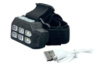 Фонарь налобный аккумуляторный 6SMD (SQ-816)