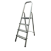 Стрем'янка одностороння GTM KMH0104 алюмінієва, 4 сходинки 790 мм (KMH0104)