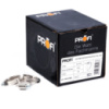 Хомути Profi 16-27/W2, 9мм, 100шт