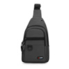 Стильна чоловіча текстильна сумка-слінг 701-T-1068G