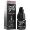 Poppers / попперс Super Rush Black Label 10ml With Adapater