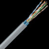 Cat. 6 F/UTP 4x2x23 AWG (К) (70910061) бух. 500м Кабель FTP медь внутренний ЗЗЦМ