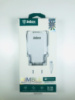 Мережевий зарядний пристрій 1USB Inkax CD-53 QC3.0 2in1 Type-C white