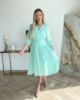 Коктейльна Сукня «Elegant Charm» 22024 М'ятна