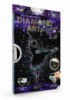 Алмазная картина DIAMOND ART Бриллиантовый блеск. Балерина (Danko Toys)