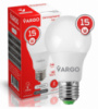 LED лампа VARGO A60 15W E27 4000K