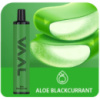 Joyetech VAAL 1500 Disposable 5%. Aloe Blackcurrant