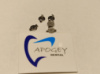 Кнопка ортодонтическая лингвальная с усиками ApogeyDental *Цена за 1 шт.