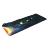 Коврик 300*800 для мыши «Solar system in star dust» тканевый с боковой прошивкой, толщина 3 мм, RGB подсветка , питание USB 1,8 м, Color Box