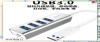 Хаб type-c to 3.0 hub