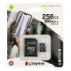 Карта Пам'яті Kingston Canvas Select Plus microSDXC (UHS-1) 256gb 10 Class &amp;amp; Adapter