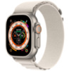 Ремінець Alpine Loop для Apple watch 42mm/44mm/45mm/49mm (m/l), Сірий / Starlight - купити в SmartEra.ua