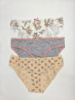 Набір жіночих трусиків  S-M    3 шт.