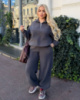 Стильний костюм oversize 133738