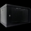 Hypernet WMNC-500-6U-FLAT-BLACK Шкаф коммутационный настенный 6U 600x500