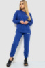 Спорт костюм жіночий, колір синій, 241R15133