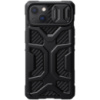 TPU+PC чохол для Apple iPhone 13 (6.1«») - Nillkin CamShield Adventurer (шторка на камеру) (Чорний) - купити в SmartEra.ua