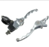 Рычаги руля складные (в сборе) Pitbike, ATV (BSE) KOMATCU (N-3296)