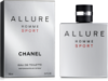Туалетна вода Chanel Allure Homme Sport, 100 мл