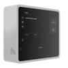 Беспроводной приемно-контрольный прибор пожарный с поддержкой устройств для защиты от вторжения Ajax EN54 Fire Hub Jeweller White