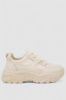 Кроссовки женские, цвет бежевый, 248RA140