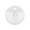 Раковина-чаша Qtap Swan 420х420х145 White з донним клапаном QT1611A051TW