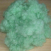 Наполнитель полиэфирный (холлофайбер, 5 кг) цвет зеленый