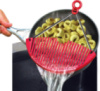 Друшляк пластиковий з тримачем Better Strainer (24-30 см)