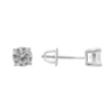 Серебряные серьги CatalogSilver с фианитами (2152378)
