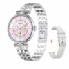 Розумний годинник Modfit Eclipse Silver Steel з AMOLED дисплеєм та сталевим браслетом