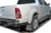 Задние Углы AK003-Двойные Black (Нержавейка) для Toyota Hilux 2006-2015 гг