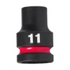 Головка ShW 1/2'' STD MILWAUKEE, 11мм