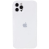 Чохол Silicone Case Full Camera Protective (AA) для Apple iPhone 13 Pro (6.1«») Білий / White - купити в SmartEra.ua