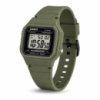 Чоловічий годинник Casio W-217H-3A — спортивна електронна модель у зеленому кольорі з підсвічуванням