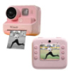 DM Дитяча фотокамера K27 з моментальним друком Pink (Код товару:39267)