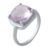 Серебряное кольцо CatalogSilver с натуральным аметистом, вес изделия 3,62 гр (2024378) 18.5 размер