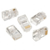 Коннектор RJ45 cat.5e UTP 8P8C * 10 (позолоч. конт.) Cablexpert (LC-8P8C-001/10)