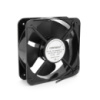 Кулер для охлаждения серверных БП FP-20060EX-S1-B DC sleeve fan 2pin под пайку - 200*200*60мм, 220V/0,43A, 2600об/мин, 58W
