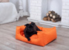 Лежанка для собаки и кота, цвет оранжевый Размер S - 60*45