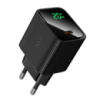 Сетевое зарядное устройство Hoco CS82A Type-C PD с дисплеем black