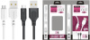 Кабель microUSB (V8) REDDAX RDX-385 BLACK (1 м)