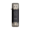 Флеш пам'ять T&G 009 4GB Star Series Black (TG009TC-4GBK)