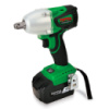 Аккумуляторный гайковерт ударный 1/2« 120/240/385Nm 2760об/мин (Pro Series) TOPTUL KPA-1639E
